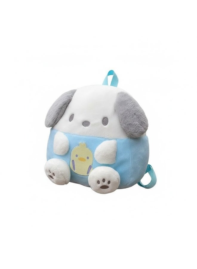 Cute Plush Cartoon Backpack for Girls and Women, Lightweight and Soft Design, Ideal for Daily Use, School and Outings - Image 1